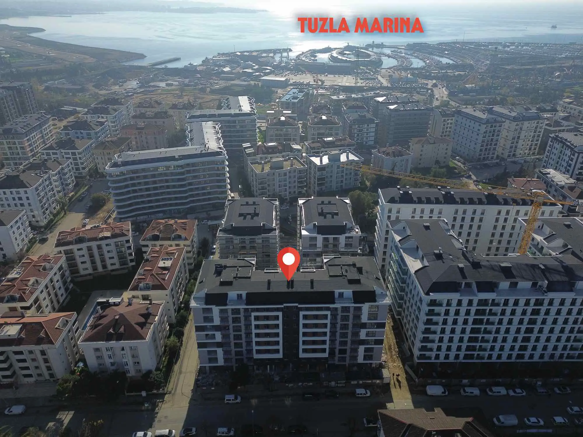 TUZLA ISTASYON MH MARINAYA KOMŞU SIFIR 2+1 DAIRE