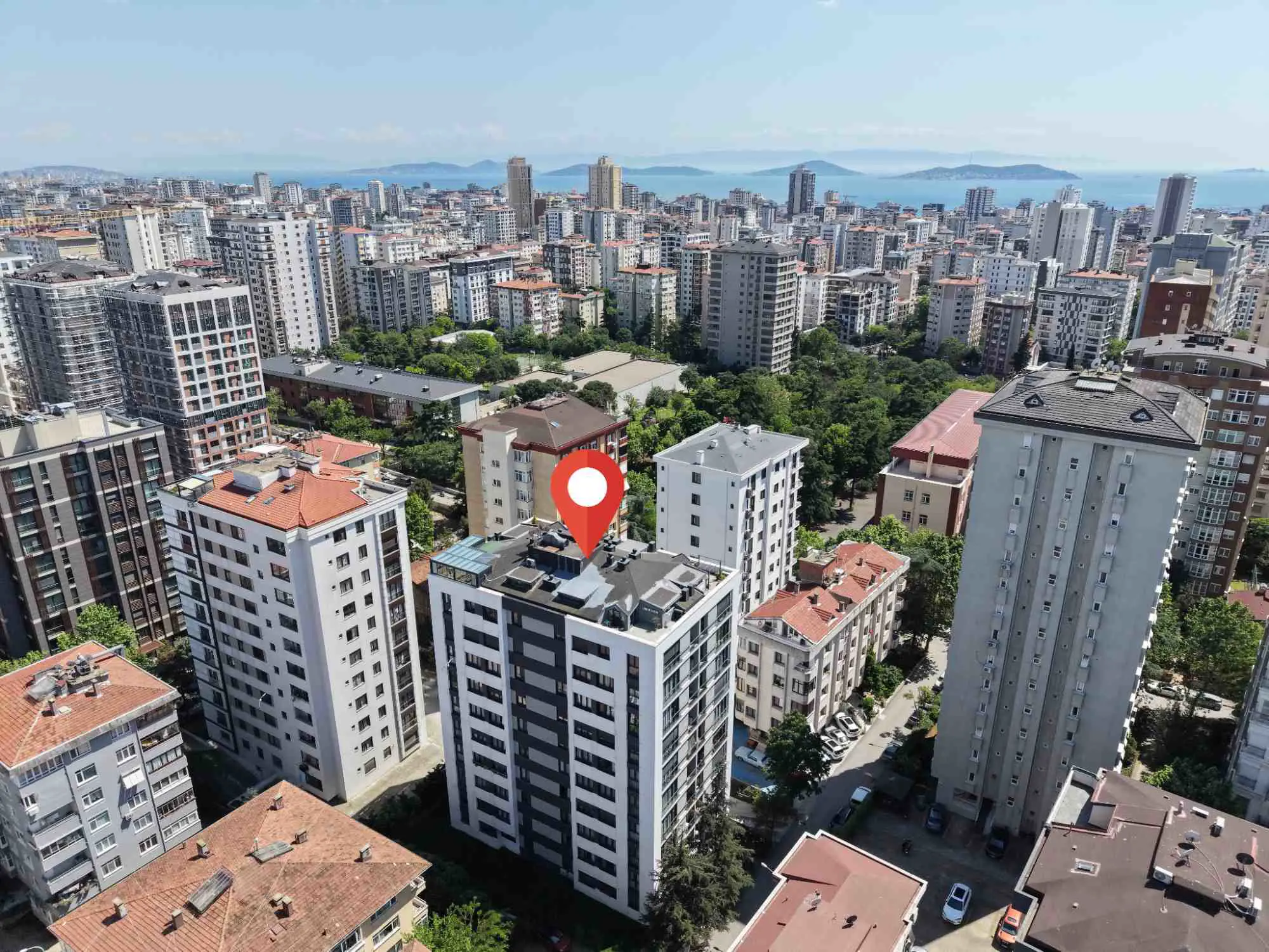 KADIKÖY ERENKÖY KIZ LISESINE KOMŞU OPTIMUM FLATS PROJESINDE SATILIK 3+1 BOŞ DAIRE