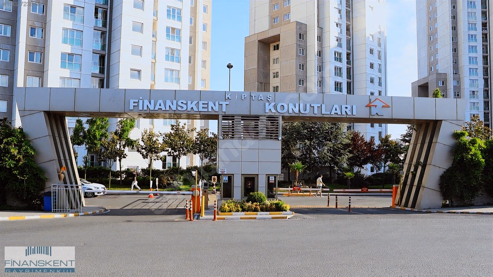 FİNANSKENT GAYRİMENKUL DEN SIFIR AYARINDA GÜNEY CEPHE 3,5+1
