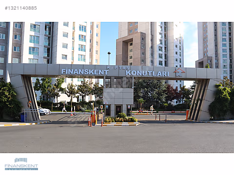 FİNANSKENT KONUTLARINDA GÜNEY CEPHE BALKONLU BOŞ 1+1