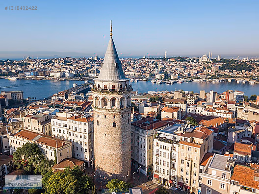 GALATA KULESİNDE OTEL KONSEPTİNDE KİRALIK ODALAR