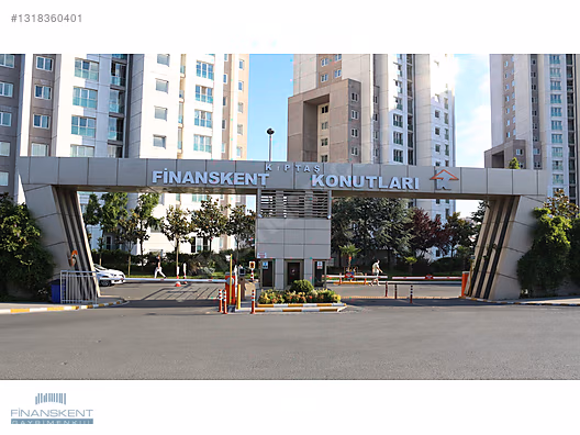 FİNANSKENT KONUTLARIN DA EŞSİZ ORMAN MANZARALI 1+1
