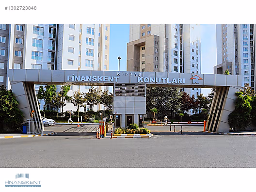 FİNANSKENT GAYRİMENKUL DEN SIFIR AYARINDA GÜNEY CEPHE 3,5+1